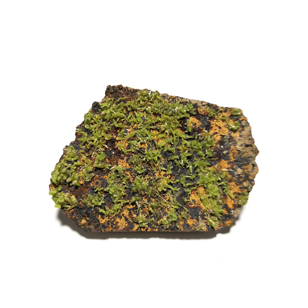 

Натуральный пироморфит, минерал 35 г, образцы редких коллекций, подарок из провинции Гуанси, Китай, бесплатная доставка