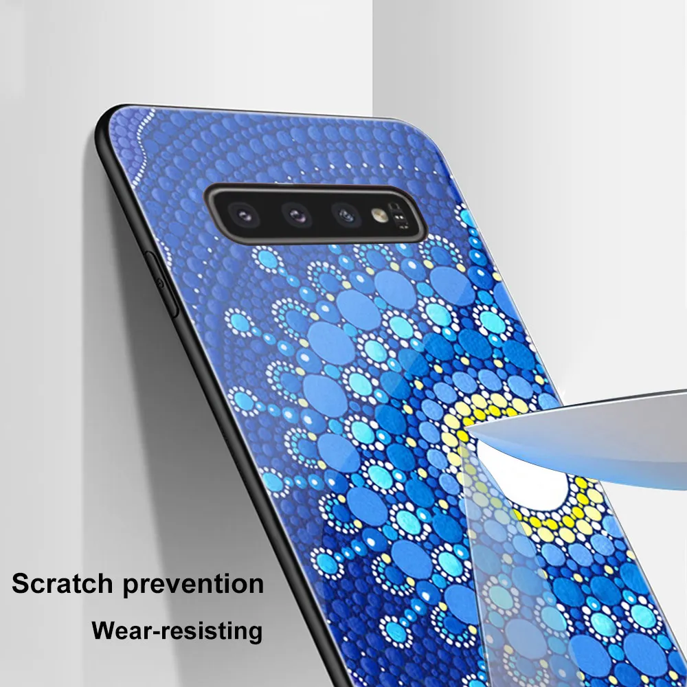 Vintage mandala Case For Samsung A50 A70 A21S A51 A71 M30 A21 A30 A40 A41 S9 S8 S10 S20 Plus Note 20 Ultra 10 Glass Phone Cases 
Vintage mandala Case For Samsung A50 A70 A21S A51 A71 M30 A21 A30 A40 A41 S9 S8 S10 S20 Plus Note 20 Ultra 10 Glass Phone Cases
