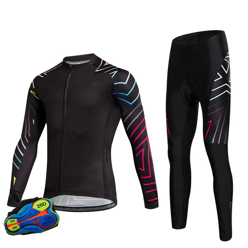Professionally Cycling Sets Bicycle Suits Pro Team Racing Sportswear Bike Soft And Non Slip Long Sleeve Jerseys With Pants For
Professionally Cycling Sets Bicycle Suits Pro Team Racing Sportswear Bike Soft And Non Slip Long Sleeve Jerseys With Pants For