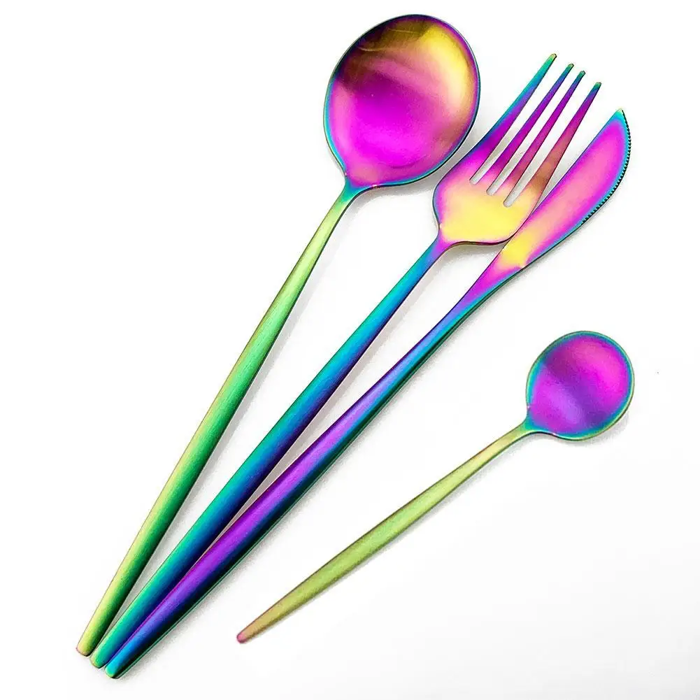 24pcs Gold Dinnerware Set Steel Tableware Set Knife Set Flatware Dishwasher SpoonTableware Safe Fork F7V1
24pcs Gold Dinnerware Set Steel Tableware Set Knife Set Flatware Dishwasher SpoonTableware Safe Fork F7V1