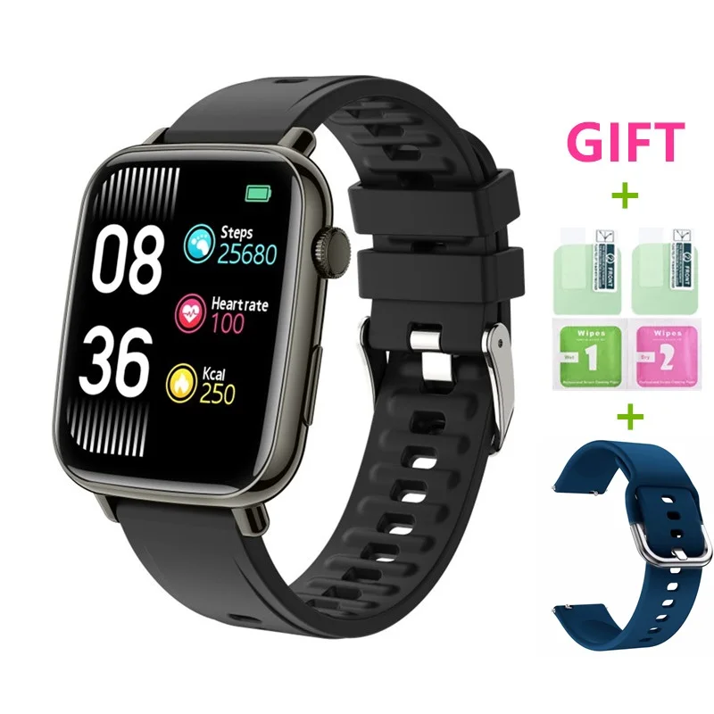 2022 Men's Smart Watch Women 1.69" Heart Rate Sleep Tracking Waterproof Fitness Bracelet Sport Smartwatch for Android iOS Xiaomi
2022 Men's Smart Watch Women 1.69" Heart Rate Sleep Tracking Waterproof Fitness Bracelet Sport Smartwatch for Android iOS Xiaomi