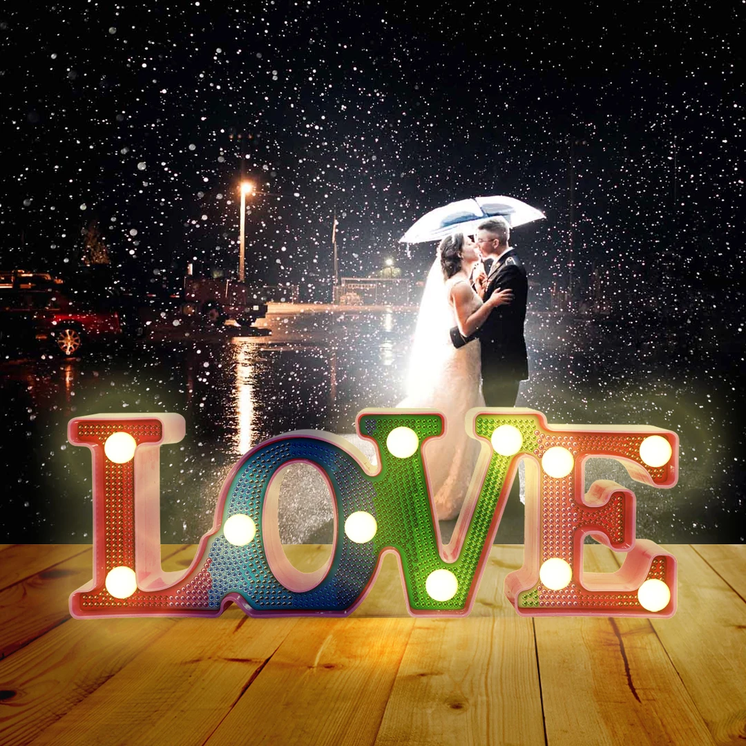5D DIY Diamond Painting Love Night Light Valentine's Day Girlfriend Gift Room Home Decoration
5D DIY Diamond Painting Love Night Light Valentine's Day Girlfriend Gift Room Home Decoration