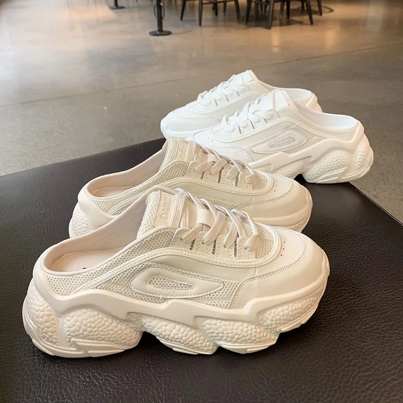 Heel Height Increasing Shoes Female Summer New England Version Thick Platform Wedge With Non-slip Flat Bottom High Heels Women
Heel Height Increasing Shoes Female Summer New England Version Thick Platform Wedge With Non-slip Flat Bottom High Heels Women
