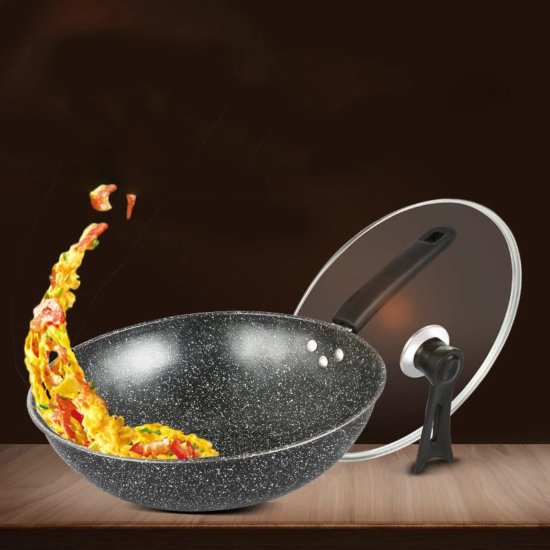 Cooking Pot Induction Cooker Wok Non-stick Pan No Oil Smoke Pot Maifan Stone Pan Frying Pan Iron Pan Frying Pan Household Cast
Cooking Pot Induction Cooker Wok Non-stick Pan No Oil Smoke Pot Maifan Stone Pan Frying Pan Iron Pan Frying Pan Household Cast