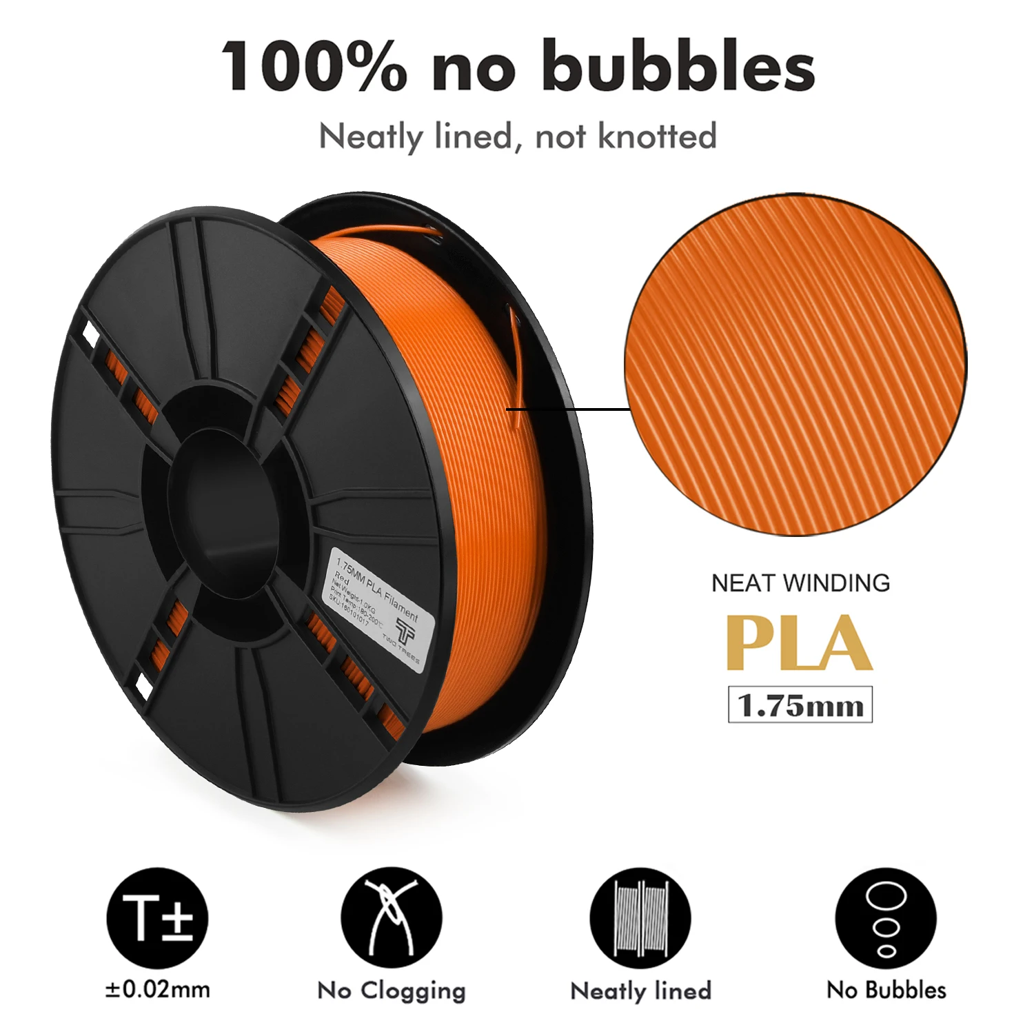 PLA 3D Printer Filament 1.75mm Rainbow 1KG 2.2LBS With Spool PLA 3D Filament For 3D Printers And 3D Pens With Vacuum Packing
PLA 3D Printer Filament 1.75mm Rainbow 1KG 2.2LBS With Spool PLA 3D Filament For 3D Printers And 3D Pens With Vacuum Packing