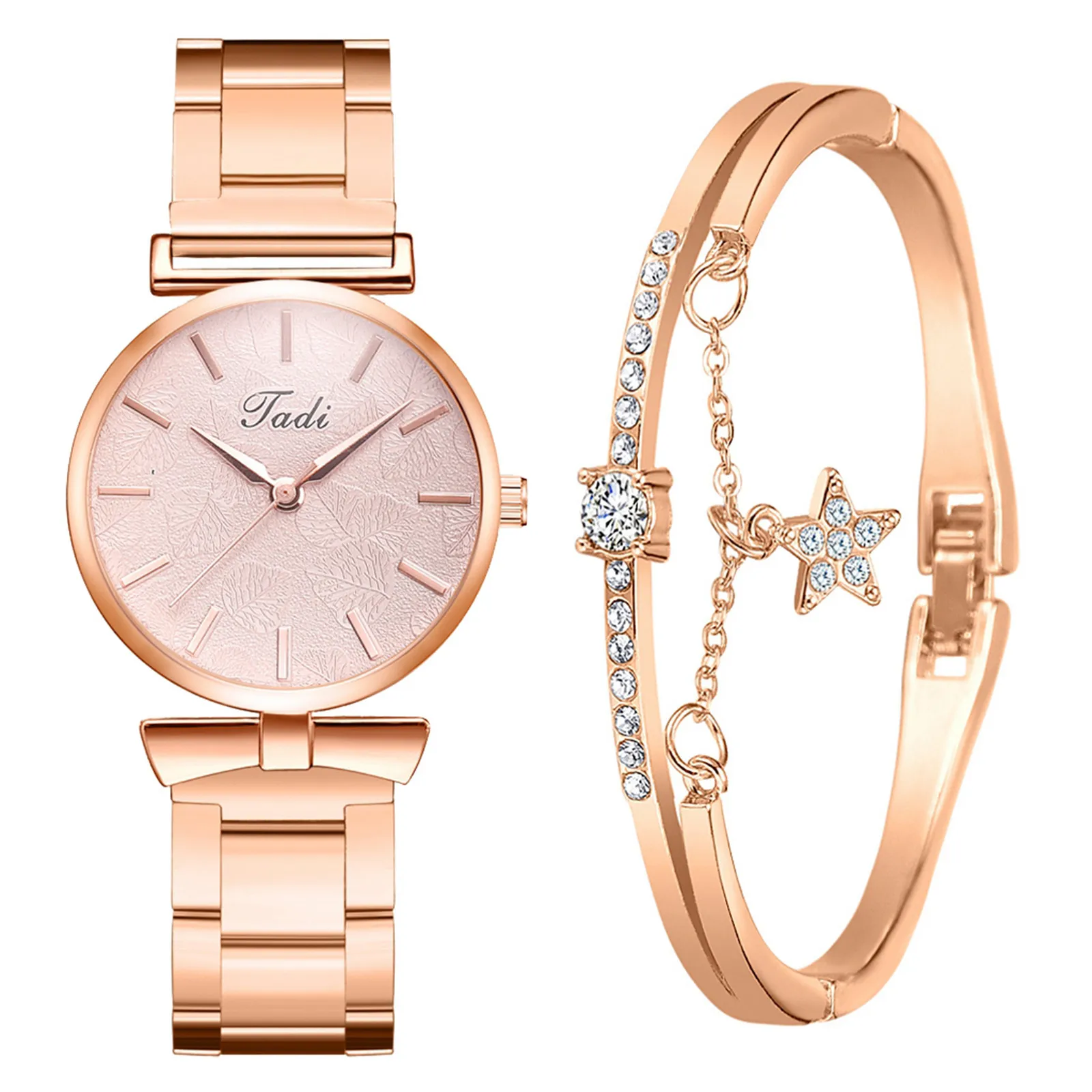 Women Trendy Quartz Analog Wrist Small Watch Luxury Casual Bracelet Watches Magnetic Bracelet Metal Strap Stainless Steel Strap
Women Trendy Quartz Analog Wrist Small Watch Luxury Casual Bracelet Watches Magnetic Bracelet Metal Strap Stainless Steel Strap