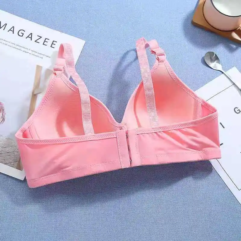Women's underwear without rims large size bra gathered thin sexy lingerie women's bra comfortable bra piece
Women's underwear without rims large size bra gathered thin sexy lingerie women's bra comfortable bra piece