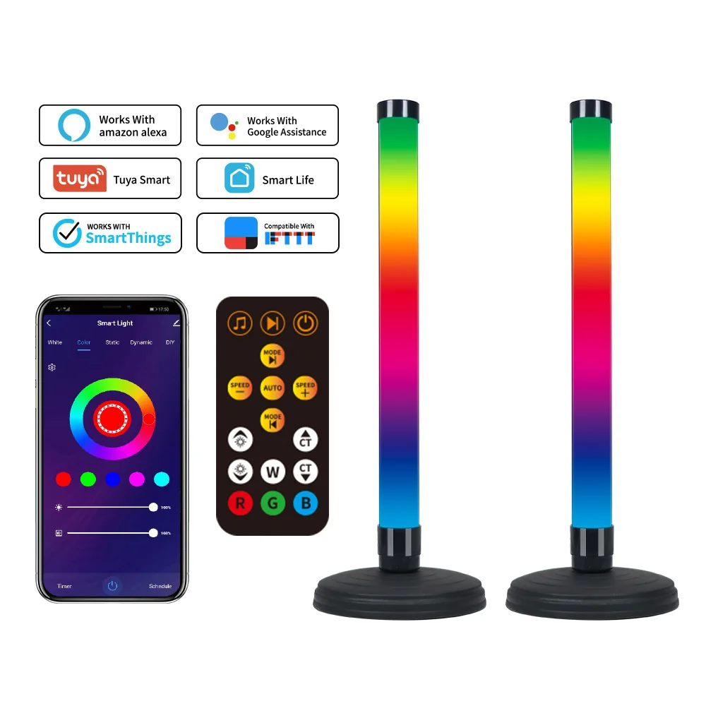 LED Strip Light Sound Control Pickup Rhythm Light Music Atmosphere Light RGB Music Light Bar USB Colorful Lamp for Car Party
LED Strip Light Sound Control Pickup Rhythm Light Music Atmosphere Light RGB Music Light Bar USB Colorful Lamp for Car Party