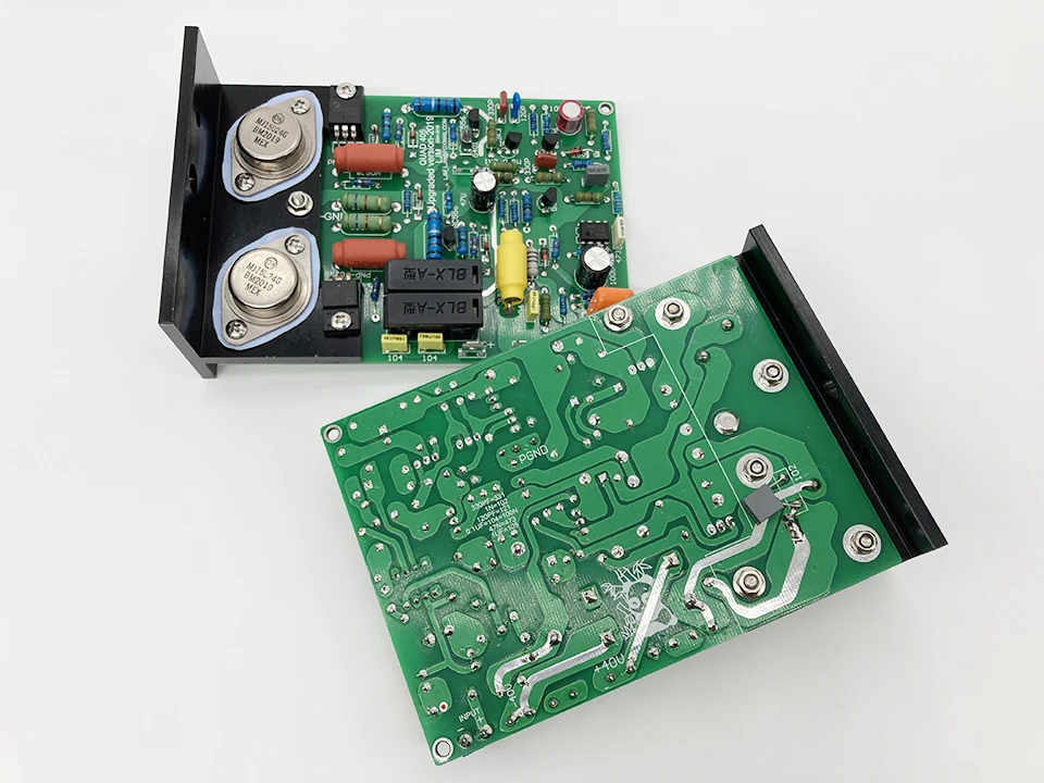 LJM QUAD405 CLONE MJ15024 100W 8R одна пара DIY комплектов готовый Baord двухканальный усилитель