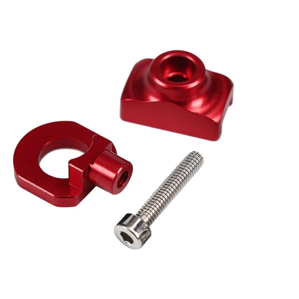Professional Bicycle Chain Adjuster Tensioner Fastener Aluminum Alloy Bolt For BMX Fixie Bike Single Speed Bicycle Bolt Screw
Professional Bicycle Chain Adjuster Tensioner Fastener Aluminum Alloy Bolt For BMX Fixie Bike Single Speed Bicycle Bolt Screw