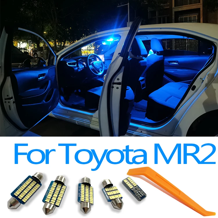 ZTCJL Canbus для Toyota MR2 1991-2005 автомобиля светодиодный внутренний Купол Карта светильник фонарь освещения номерного знака Набор автомобильные акс...
ZTCJL Canbus для Toyota MR2 1991-2005 автомобиля светодиодный внутренний Купол Карта светильник фонарь освещения номерного знака Набор автомобильные акс...