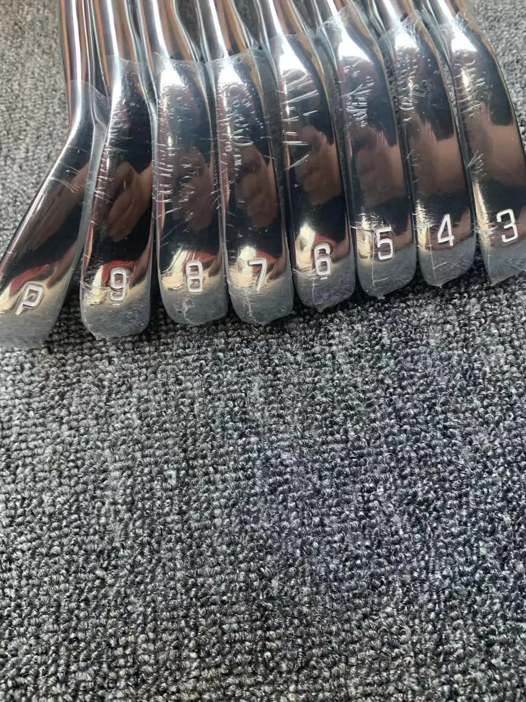 The new MP20 MMC golf clubs MP20 MMC irons 3-9P. R/S Flex men’s golf equipment with ball head protection
The new MP20 MMC golf clubs MP20 MMC irons 3-9P. R/S Flex men’s golf equipment with ball head protection