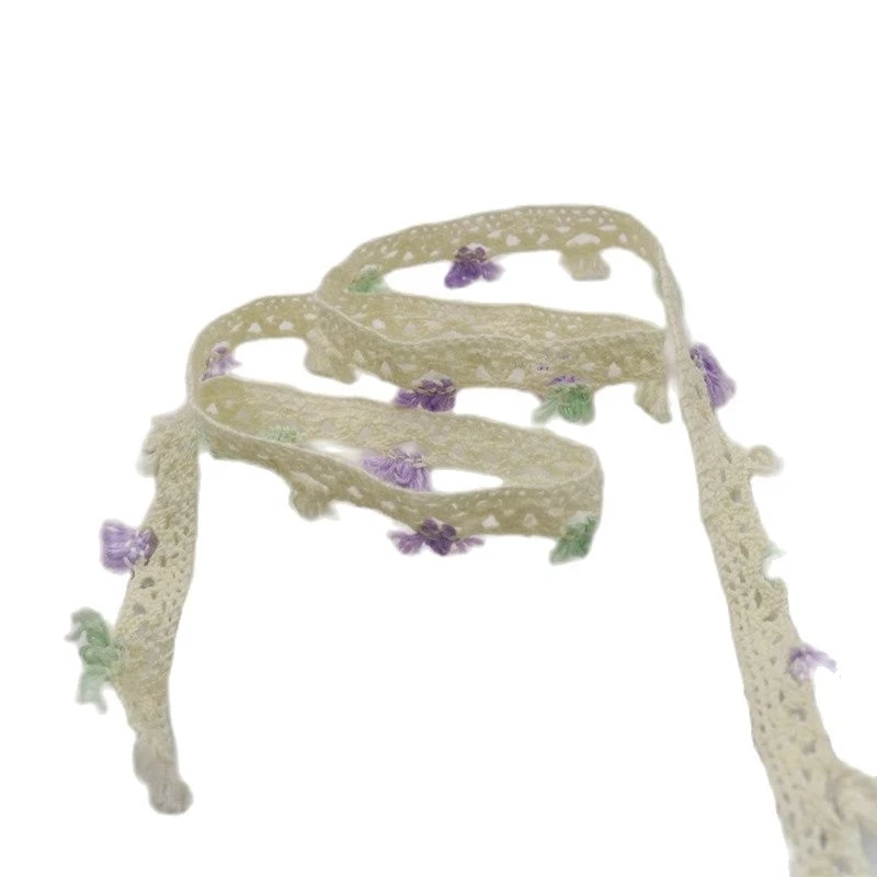 1M New Embroidery Lace Fabric High Quality Ribbon 1.5cm Beige Lace Cotton Trimmings Sewing Accessories encajes para costura LQ30
1M New Embroidery Lace Fabric High Quality Ribbon 1.5cm Beige Lace Cotton Trimmings Sewing Accessories encajes para costura LQ30