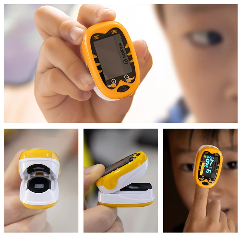 Infantil Fingertip Oximetro Dedo Kids Finger Pulse Oximeter Pediatrico OLED Blood Oxygen Recargable Baby Neonatal Pulsoxymeter
Infantil Fingertip Oximetro Dedo Kids Finger Pulse Oximeter Pediatrico OLED Blood Oxygen Recargable Baby Neonatal Pulsoxymeter