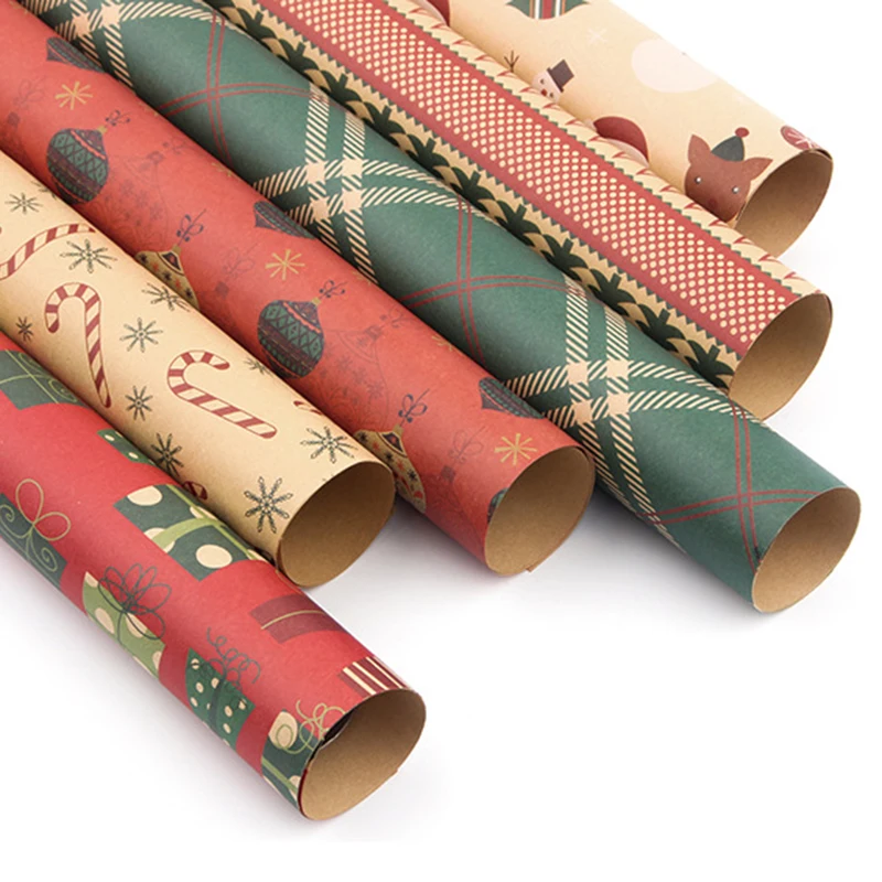 Cuttable Christmas Wrapping Paper Multipurpose Christmas Elements Single-Sided Gift Box Wrapping Paper Kraft Paper 50CMX70CM
Cuttable Christmas Wrapping Paper Multipurpose Christmas Elements Single-Sided Gift Box Wrapping Paper Kraft Paper 50CMX70CM