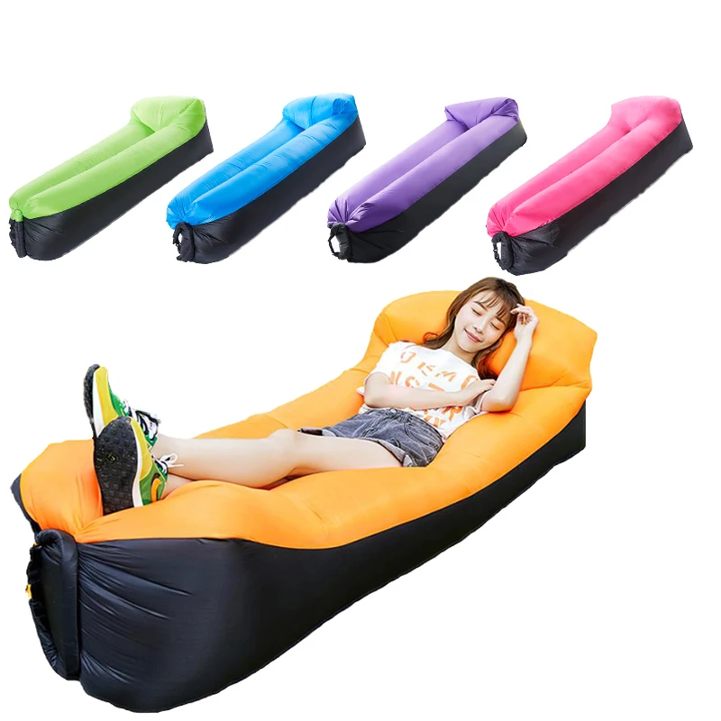 Summer Single Lunch Break Lazy Sofa Outdoor Portable Travel Air Sofa Camping Inflatable Sofa Lazy Sleeping Bag Beach Lounger
Summer Single Lunch Break Lazy Sofa Outdoor Portable Travel Air Sofa Camping Inflatable Sofa Lazy Sleeping Bag Beach Lounger