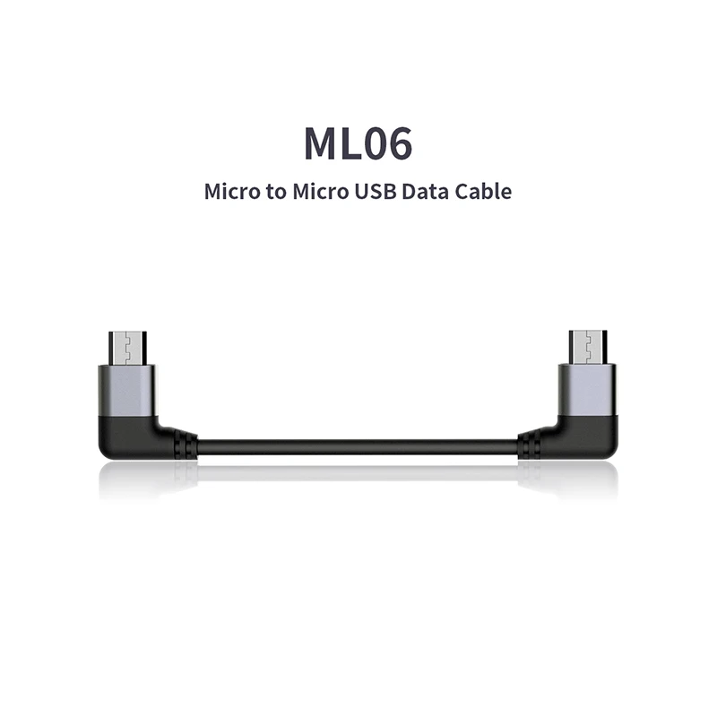 Кабель FiiO ML06 Micro-USB Hifi для украшения аудио MOjO Q1II/Q5/M7 DAP/мобильных телефонов и