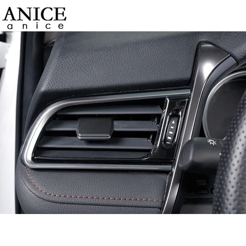 2pc stainless steel AC Air Conditioning Dashboard Vent Cover trim fit for toyota Camry 2018-2019
2pc stainless steel AC Air Conditioning Dashboard Vent Cover trim fit for toyota Camry 2018-2019