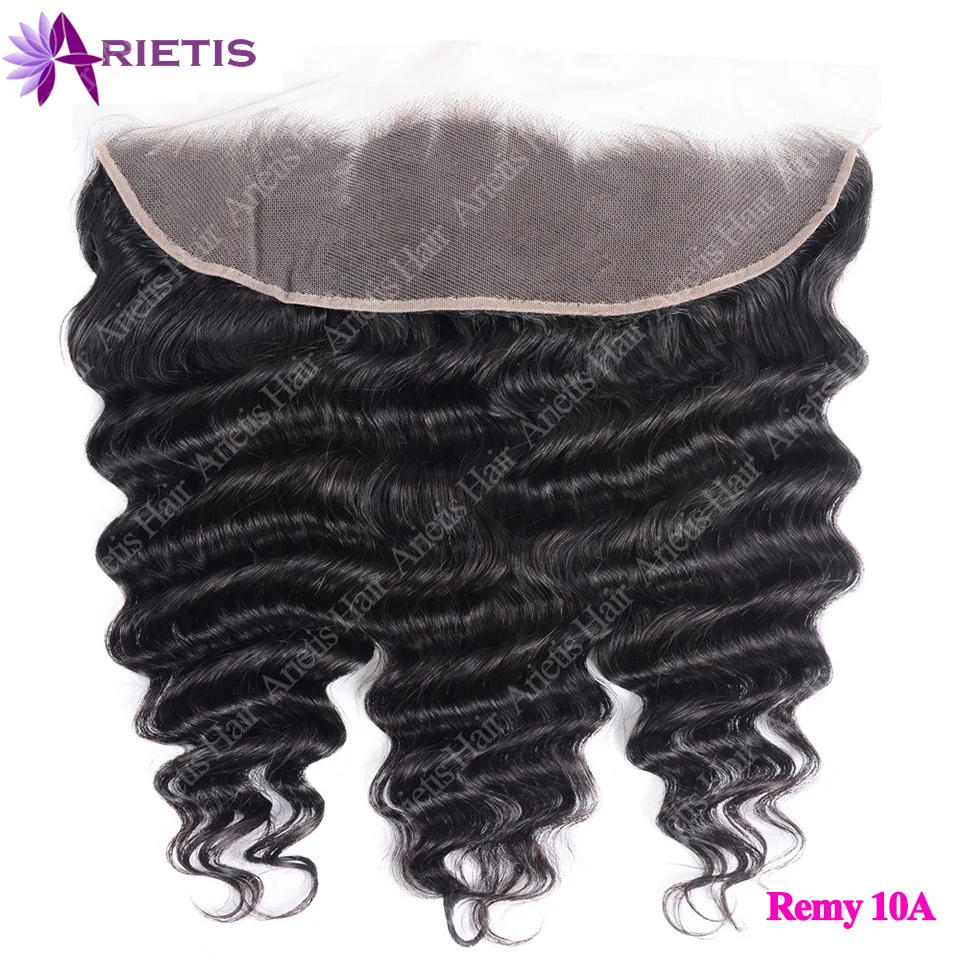 Loose Deep Wave Human Hair Lace Frontal 100% Remy Human Hair 10-24 Inches Brazilian Hair Pre-Plucked Hairline with Baby Hair
Loose Deep Wave Human Hair Lace Frontal 100% Remy Human Hair 10-24 Inches Brazilian Hair Pre-Plucked Hairline with Baby Hair
