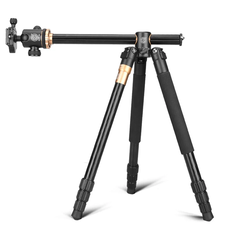 

QZSD- Q999H Multifunction Aluminium Horizontal Camera Tripod Monopod with Ball Head for DV DSLR