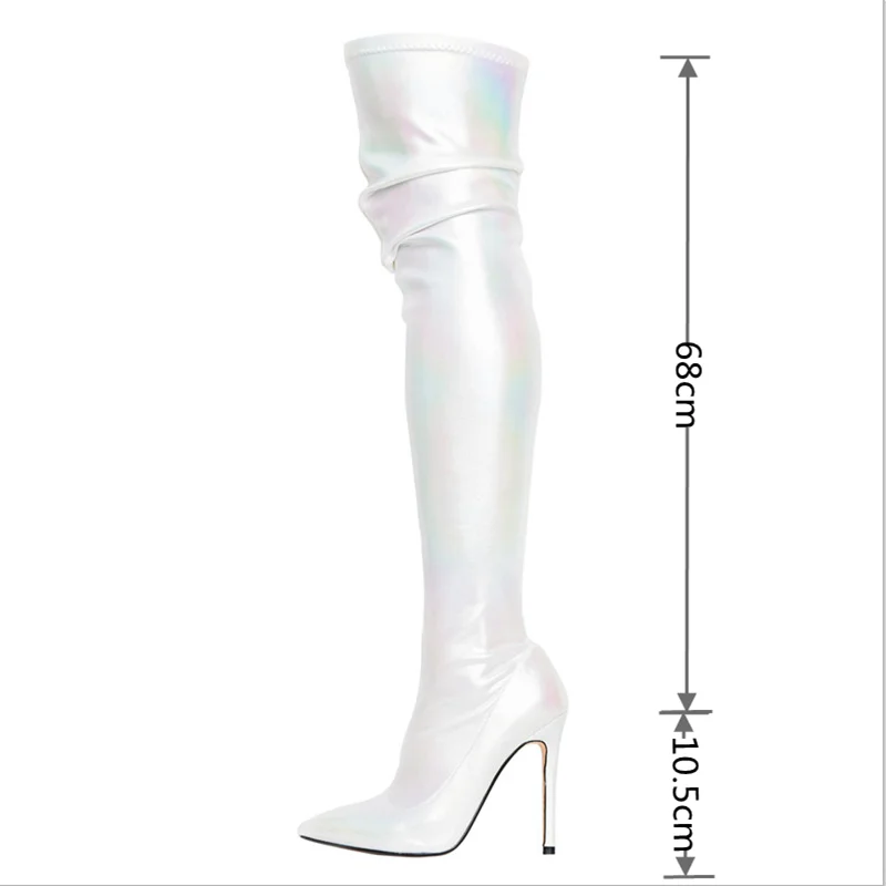 Mstacchi Luminous Fabric Hot Sales Women Thin Heels Boots Pleated 2020 New Pointed Fashion Sexy Madam Shoes Enkel Laarsjes Dames
Mstacchi Luminous Fabric Hot Sales Women Thin Heels Boots Pleated 2020 New Pointed Fashion Sexy Madam Shoes Enkel Laarsjes Dames