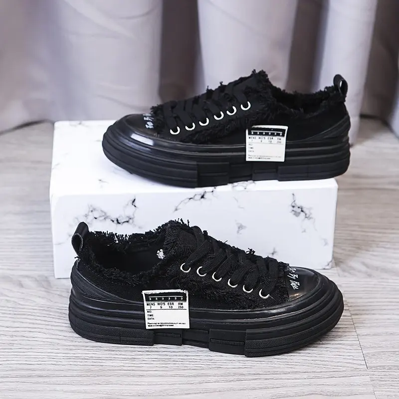 LLOGAI Canvas Shoes Women Black Sneakers Vulcanize 2021 Spring Flats Canvas Sneakers Breathable Casual Shoes Female Vulcanize
LLOGAI Canvas Shoes Women Black Sneakers Vulcanize 2021 Spring Flats Canvas Sneakers Breathable Casual Shoes Female Vulcanize