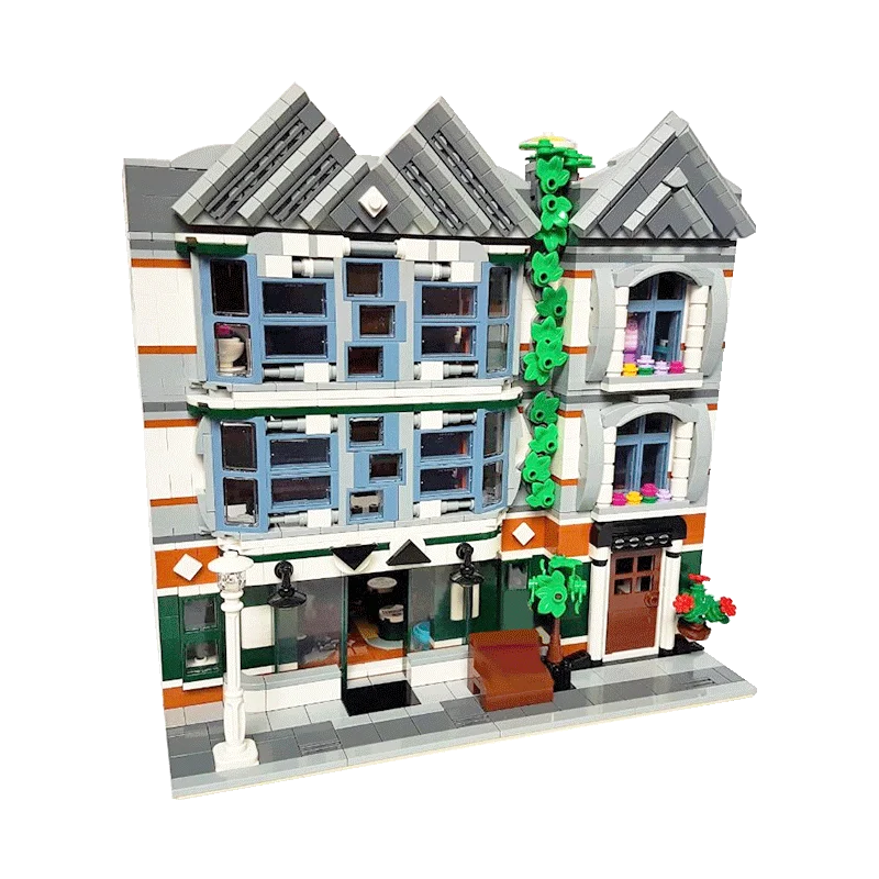 Building Blocks Mini Street Town Old Town Hostel Street Tradition Architecture Model Bricks Educational Kids Christmas Toy
Building Blocks Mini Street Town Old Town Hostel Street Tradition Architecture Model Bricks Educational Kids Christmas Toy