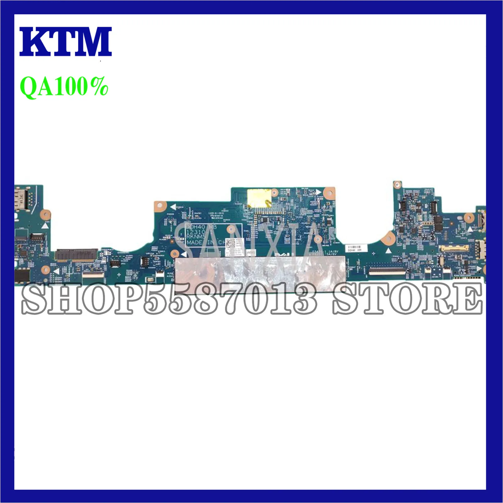 KEFU 12310-1 Laptop motherboard for Dell Inspiron 14-7437 original mainboard 6GB-RAM I5-4200U
KEFU 12310-1 Laptop motherboard for Dell Inspiron 14-7437 original mainboard 6GB-RAM I5-4200U