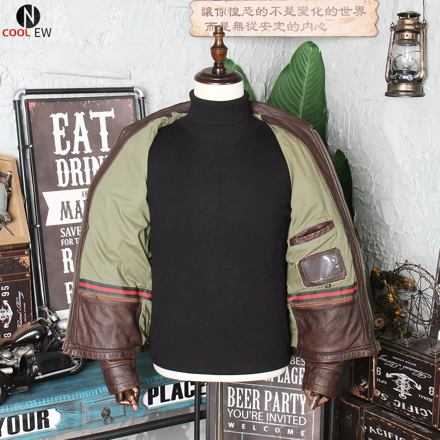 2021 Vintage Brown American Casual Style Genuine Leather Jacket Men Plus Size 4XL Real Natural Cowhide Slim Fit Autumn Coat
2021 Vintage Brown American Casual Style Genuine Leather Jacket Men Plus Size 4XL Real Natural Cowhide Slim Fit Autumn Coat