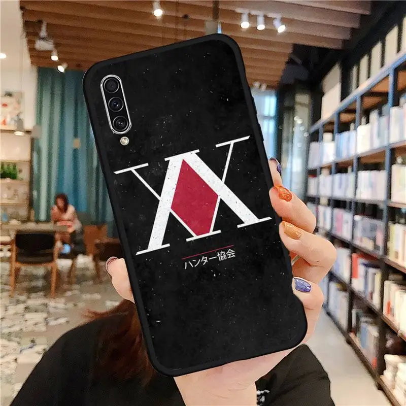 Hunter HXH Anime Hunter 3 Phone Case For Samsung galaxy S 21 20 10 8 A 50 21s 51 71 70 40 20 20e note 10 plus Ultra 5g fe
Hunter HXH Anime Hunter 3 Phone Case For Samsung galaxy S 21 20 10 8 A 50 21s 51 71 70 40 20 20e note 10 plus Ultra 5g fe