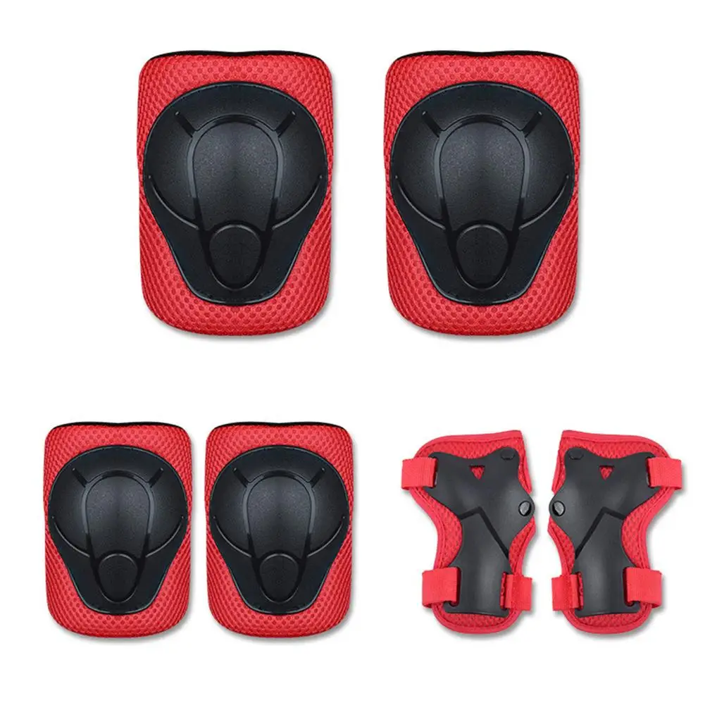 6Pcs Knee Protection Kids Sports Protected Gear Knee Pads Elbow Pads Adjustable Wrist Guards Roller Skating Safety Protection
6Pcs Knee Protection Kids Sports Protected Gear Knee Pads Elbow Pads Adjustable Wrist Guards Roller Skating Safety Protection