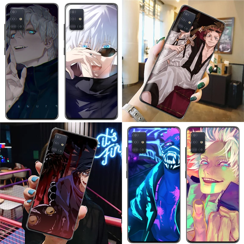 Jujutsu Kaisen Sukuna Yuji Itadori Fushiguro Megumi Satoru Gojo Phone Case For Samsung Galaxy A51 A71 4G 5G Back Cover Cases
Jujutsu Kaisen Sukuna Yuji Itadori Fushiguro Megumi Satoru Gojo Phone Case For Samsung Galaxy A51 A71 4G 5G Back Cover Cases