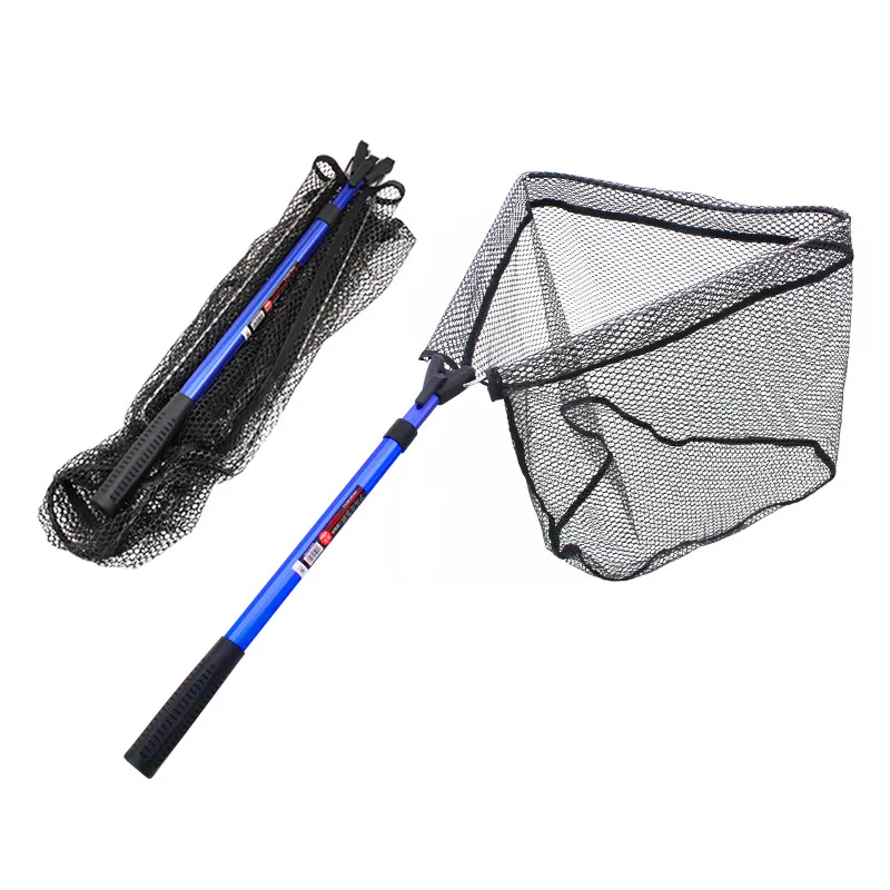 Fishing Net Retractable 2-section Aluminum Alloy Folding Net Mini Short Section Fishing Net Metal Fine Net Fishing Accessories
Fishing Net Retractable 2-section Aluminum Alloy Folding Net Mini Short Section Fishing Net Metal Fine Net Fishing Accessories