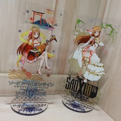 Anime Sword Art Online Yki Asuna Yui Shinozaki Rika Ayano Keiko Acrylic Stand Figure Model Plate Display Tabletop Decor Cosplay
Anime Sword Art Online Yki Asuna Yui Shinozaki Rika Ayano Keiko Acrylic Stand Figure Model Plate Display Tabletop Decor Cosplay