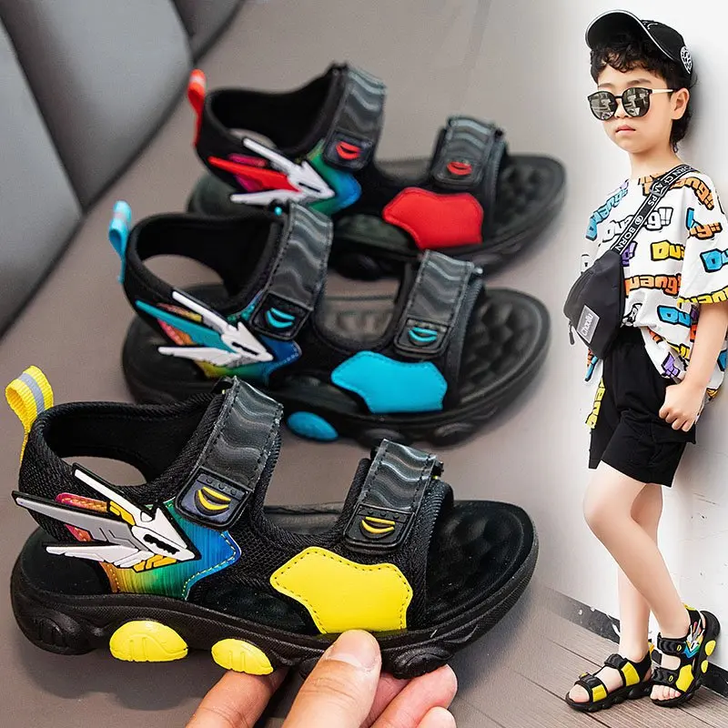 Boys Sandals 2021 New Fashion Korean Summer Children's Shoes Soft Bottom Beach Shoes Baby Girl Shoes
Boys Sandals 2021 New Fashion Korean Summer Children's Shoes Soft Bottom Beach Shoes Baby Girl Shoes