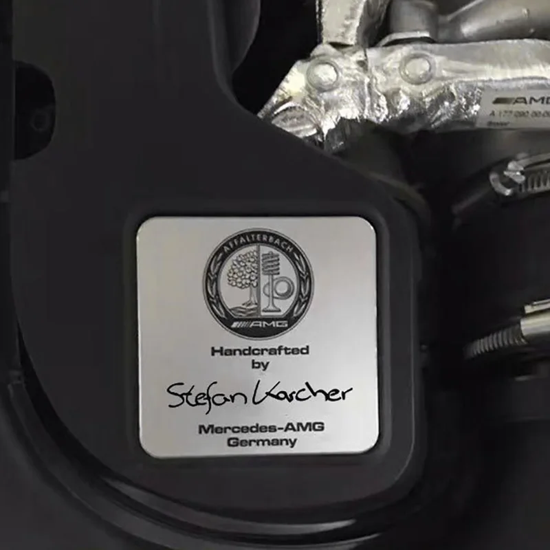 Дизайнерская надпись табличка с этикетками AFFALTERBACH для Mercedes Benz GLE GLS ML GLK CLS GLA CLA-class AMG 
Дизайнерская надпись табличка с этикетками AFFALTERBACH для Mercedes Benz GLE GLS ML GLK CLS GLA CLA-class AMG