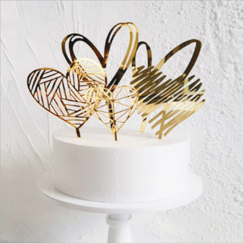 Happy Birthday Love Flag Cake Topper Acrylic Letter Gold Silver Cake Top Flag Decoration for Birthday Party Wedding Supplies
Happy Birthday Love Flag Cake Topper Acrylic Letter Gold Silver Cake Top Flag Decoration for Birthday Party Wedding Supplies