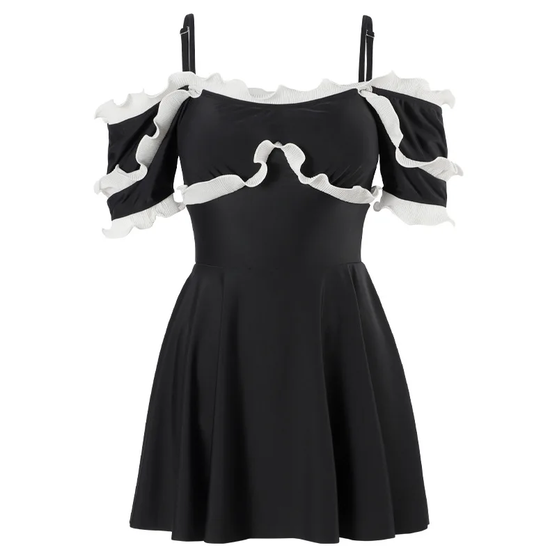 Bathing Suit 2021 Women One Piece Swinwear Big Size Swimsuit Plus Swimwear New Skirt Female Hot Letter Cotton Sierra Surfer Swim 
Bathing Suit 2021 Women One Piece Swinwear Big Size Swimsuit Plus Swimwear New Skirt Female Hot Letter Cotton Sierra Surfer Swim