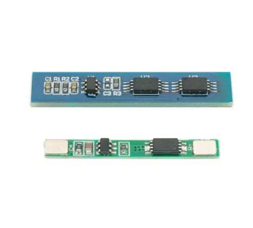 Защитная плата BMS PCM для литий-ионных аккумуляторов 3 7 5 шт. 1S 18650 V 3A /2S | Электронные