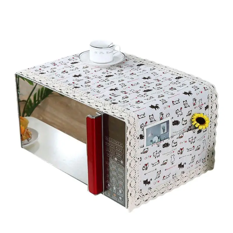 Modern Microwave Oven Cover Dustproof Cotton Machine Protector Decorative Kitchen Appliance Cover 13.7x39.3inches
Modern Microwave Oven Cover Dustproof Cotton Machine Protector Decorative Kitchen Appliance Cover 13.7x39.3inches