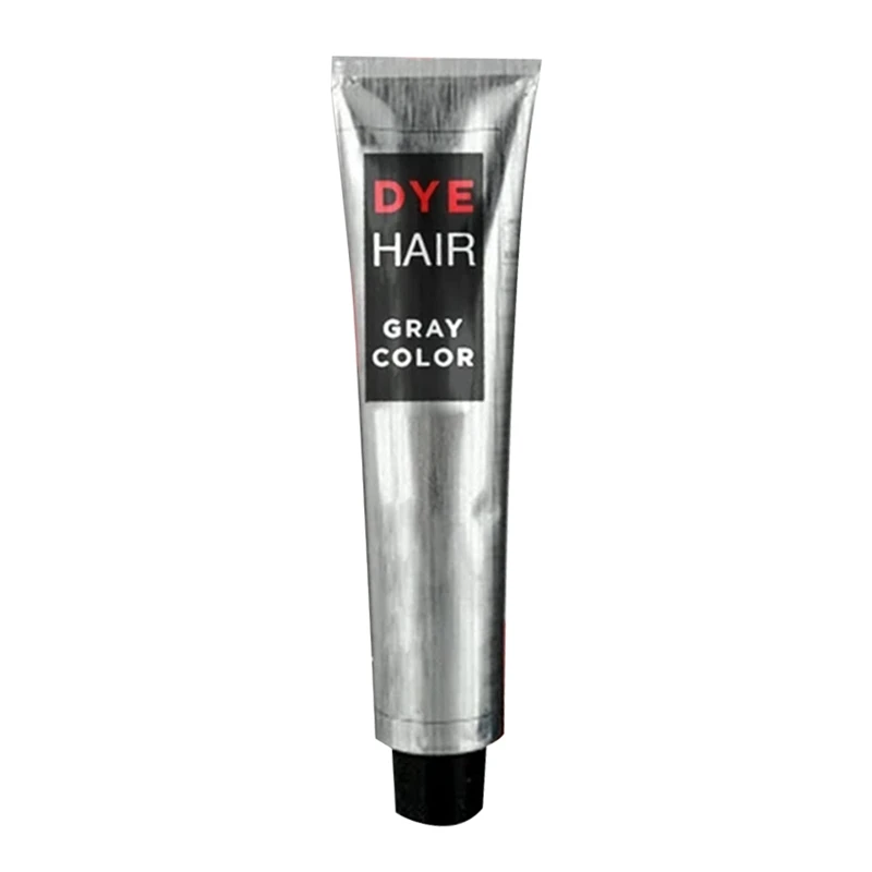 Gray Hair Dye Cream Punk Style Nature Permanent Light Grey Silver Unisex Nourishing Hair Dye Color Cream Cosmetic Hair Care
Gray Hair Dye Cream Punk Style Nature Permanent Light Grey Silver Unisex Nourishing Hair Dye Color Cream Cosmetic Hair Care