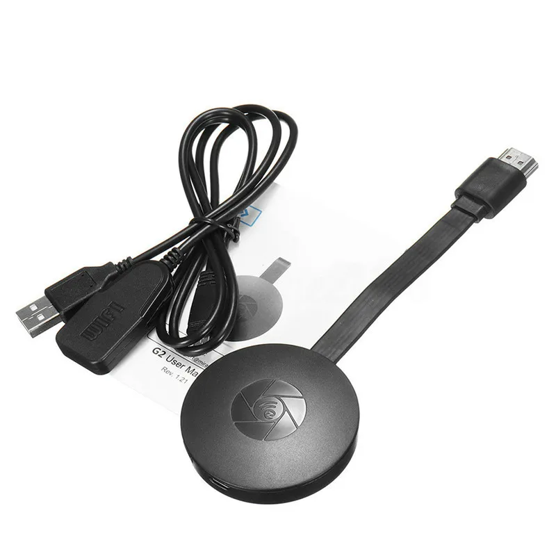 G2 Mirascreen Digital HDMI-compatible Media Video Streamer TV Stick Smart TV HD 1080P Dongle Wireless WiFi Display Dongle
G2 Mirascreen Digital HDMI-compatible Media Video Streamer TV Stick Smart TV HD 1080P Dongle Wireless WiFi Display Dongle