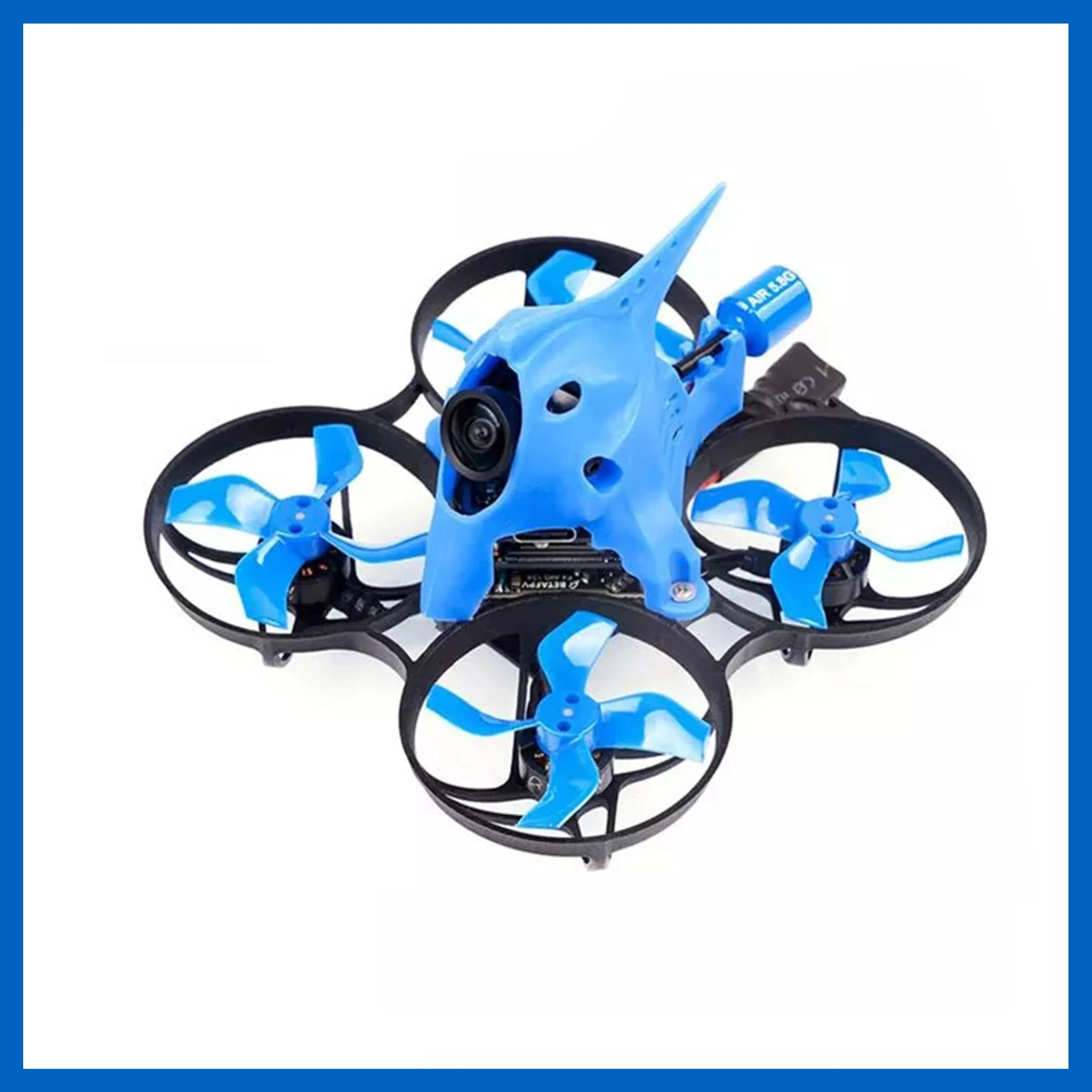 BETAFPV Beta75X FPV Racing Drone HD Digital 1103 8000KV Brushless Whoop Quadcopte 5.8G VTX 75mm F4 AIO 12A FC 2-4S 12A ESC
BETAFPV Beta75X FPV Racing Drone HD Digital 1103 8000KV Brushless Whoop Quadcopte 5.8G VTX 75mm F4 AIO 12A FC 2-4S 12A ESC