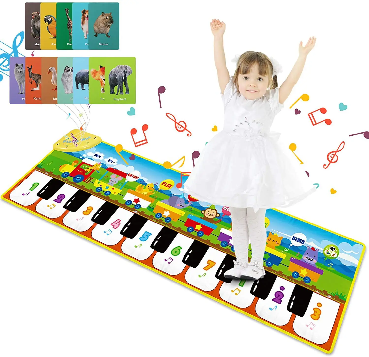 Indoor Party Big Size Baby Musical Mat Toys Piano Toy Infantil Music Playing Mat Kids Early Education Learning Children Gifts
Indoor Party Big Size Baby Musical Mat Toys Piano Toy Infantil Music Playing Mat Kids Early Education Learning Children Gifts