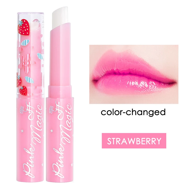 lip balm lipstick makeup portect longlasting moisturizing color changing nutrition pink hygienic winter women fruit mask TSLM1
lip balm lipstick makeup portect longlasting moisturizing color changing nutrition pink hygienic winter women fruit mask TSLM1