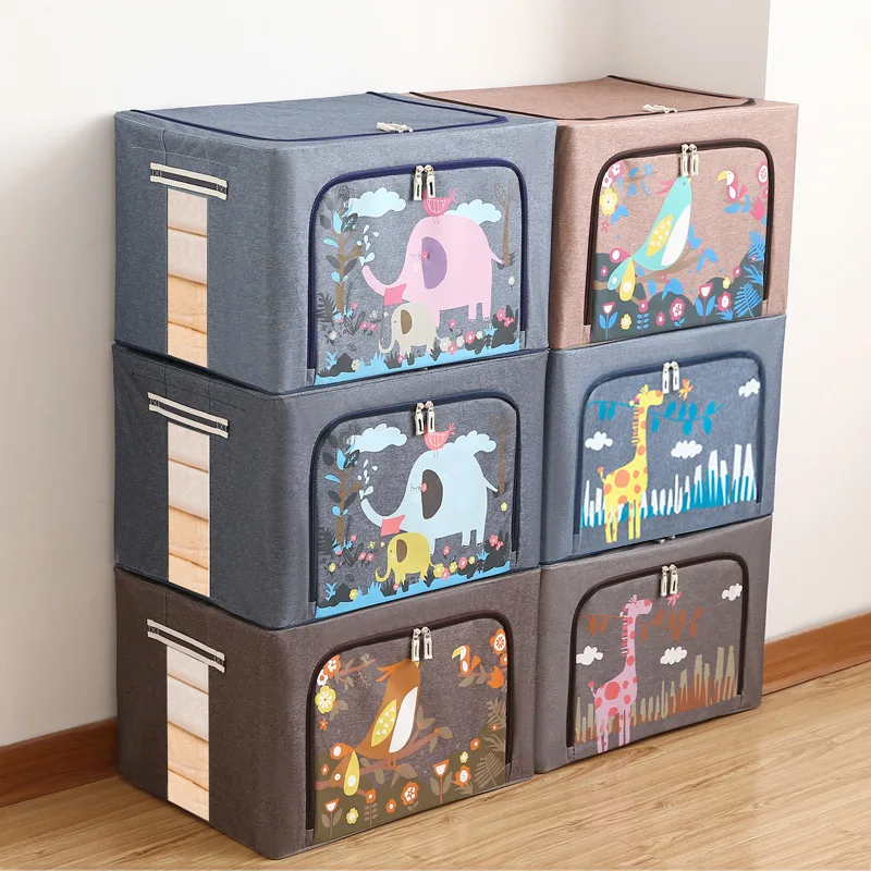 Домашний Ящик для хранения для спальни, большой складной ящик для хранения из хлопка и льна, органайзер для хранения одежды с принтом в виде ...
Домашний Ящик для хранения для спальни, большой складной ящик для хранения из хлопка и льна, органайзер для хранения одежды с принтом в виде ...