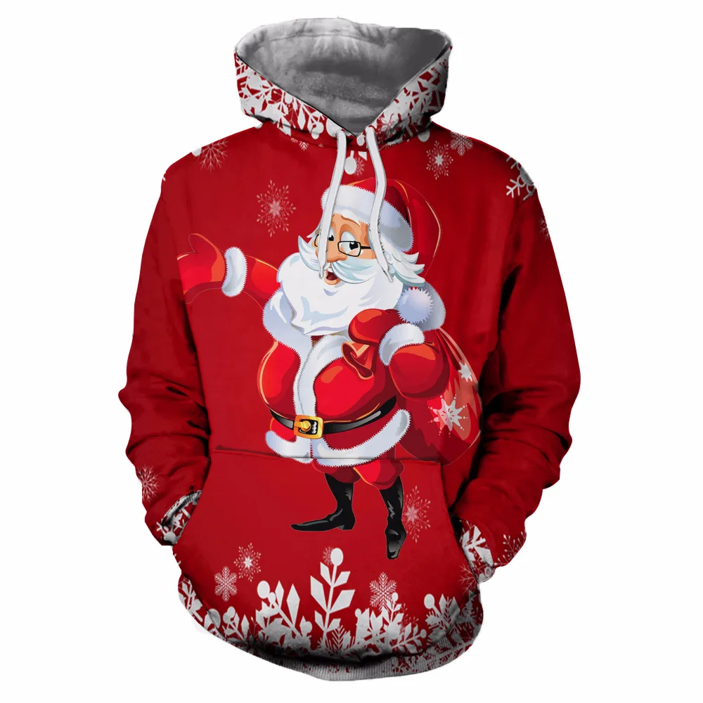 New 3D Printed Christmas Santa Claus Hoodies Men Women Fashion Casual Autumn Winter Sweatshirts Christmas Gift Zipper Coat
New 3D Printed Christmas Santa Claus Hoodies Men Women Fashion Casual Autumn Winter Sweatshirts Christmas Gift Zipper Coat