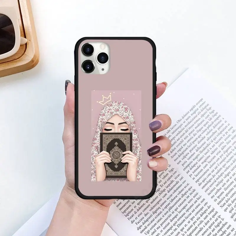 Muslim Islamic Arabic Hijab Face Gril Phone Case for iPhone 11 12 pro XS MAX 8 7 6 6S Plus X 5S SE 2020 XR funda coque
Muslim Islamic Arabic Hijab Face Gril Phone Case for iPhone 11 12 pro XS MAX 8 7 6 6S Plus X 5S SE 2020 XR funda coque