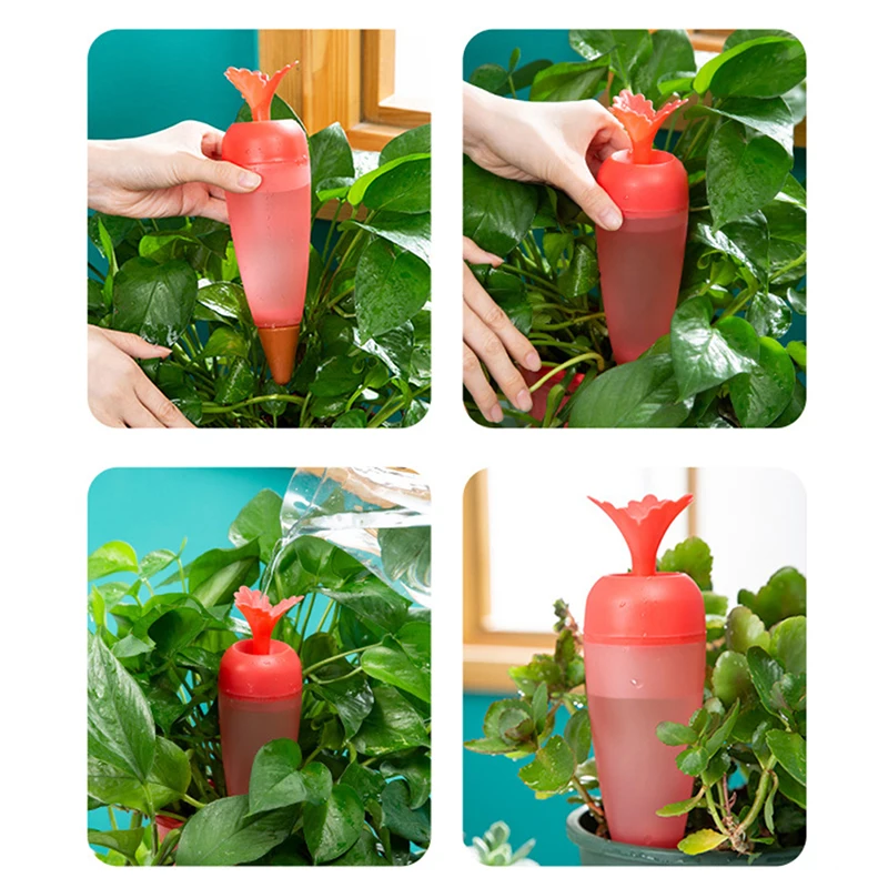 Carrot Shaped Flower Watering Device Automatic Water Dropper Plant Pot Dropper
Carrot Shaped Flower Watering Device Automatic Water Dropper Plant Pot Dropper