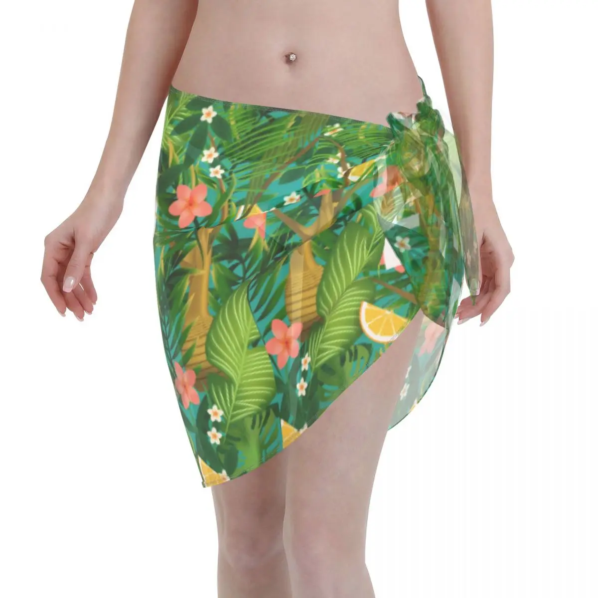 Sexy Women Beach Swimwear Pareo Scarf Cover Up Wrap Kaftan Sarong Beach Wear Summer Lemons Palm Leaves Bikinis Cover-Ups Skirts
Sexy Women Beach Swimwear Pareo Scarf Cover Up Wrap Kaftan Sarong Beach Wear Summer Lemons Palm Leaves Bikinis Cover-Ups Skirts